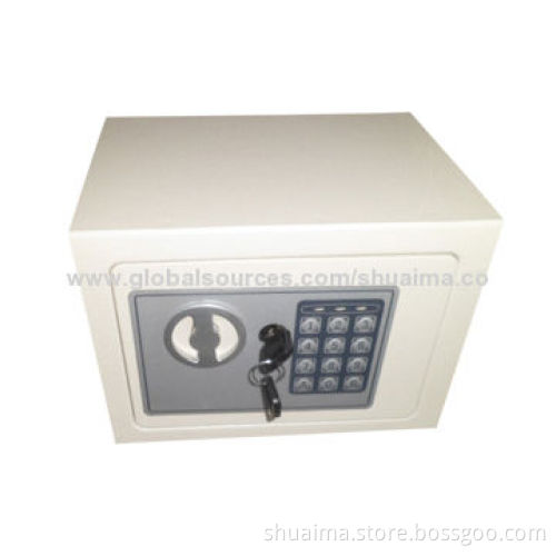Mini Electronic Digital Safe with LED Display, Various Colors are Available